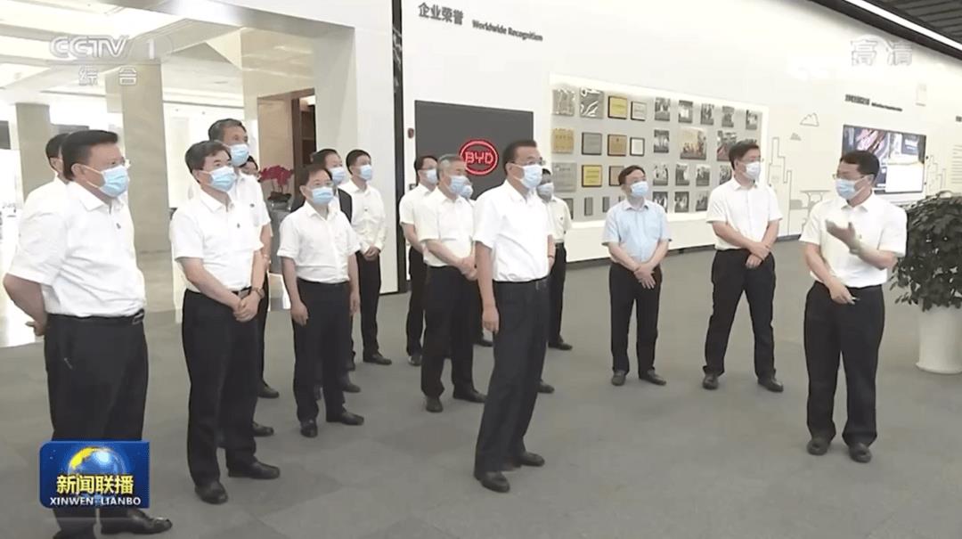 快讯｜总理调查比亚迪，，，，，，，，称会持续维持新能源汽车有关优惠政策