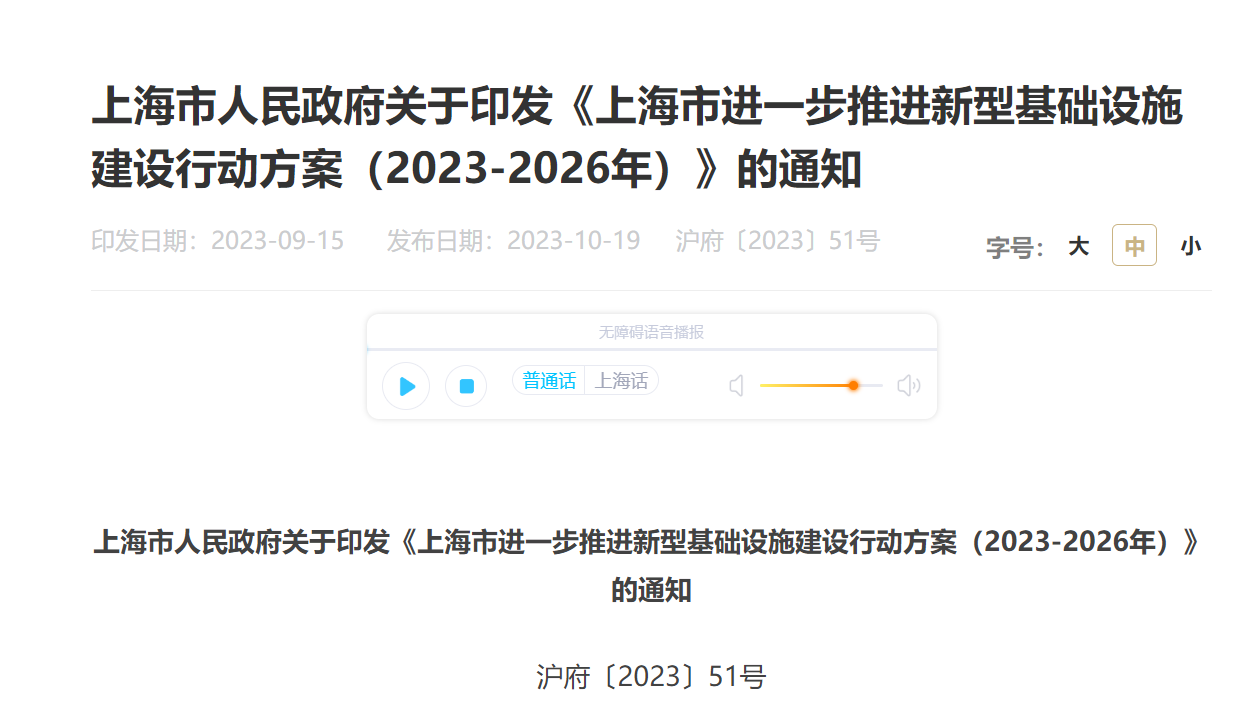 上海:建设智能汽车支持服务设施，，，，，成立矫捷共享的智能用能设施网络